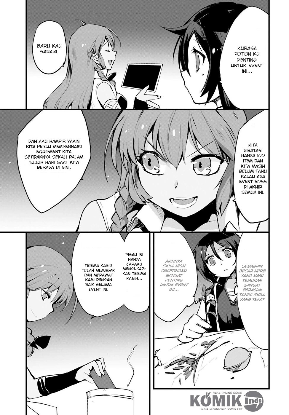 Only Sense Online - Chapter 13 14