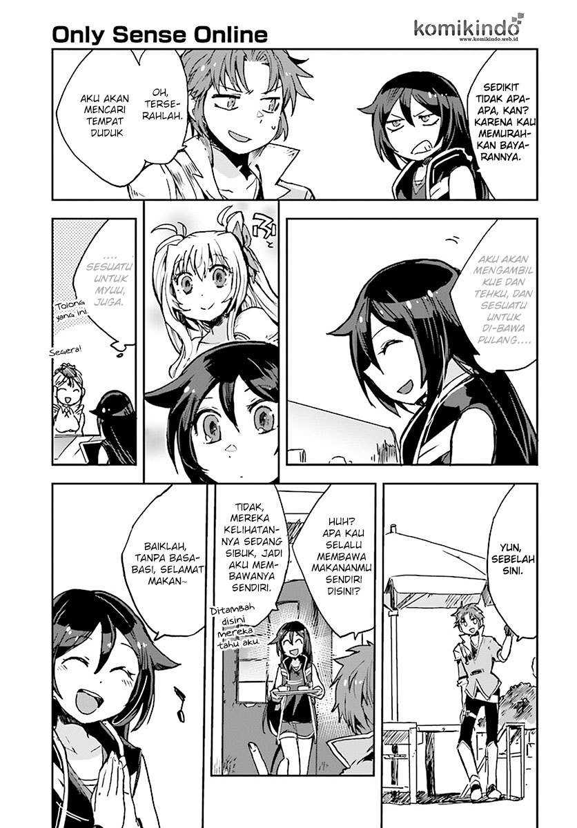 Only Sense Online - Chapter 41 21