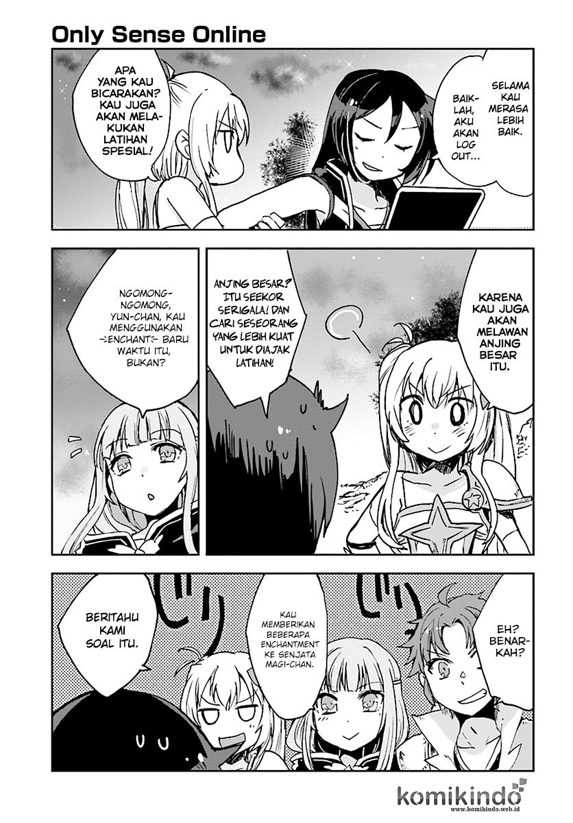 Only Sense Online - Chapter 41 31