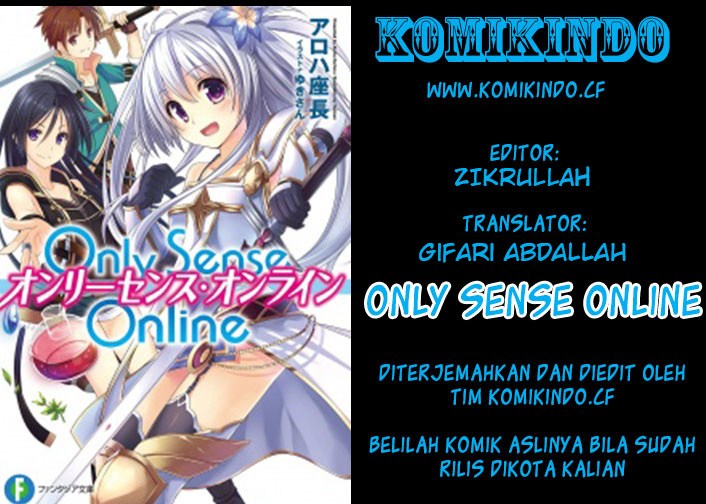 Only Sense Online - Chapter 41 1