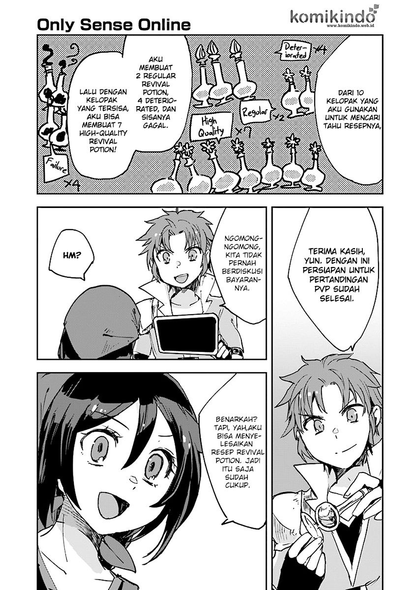 Only Sense Online - Chapter 41 17