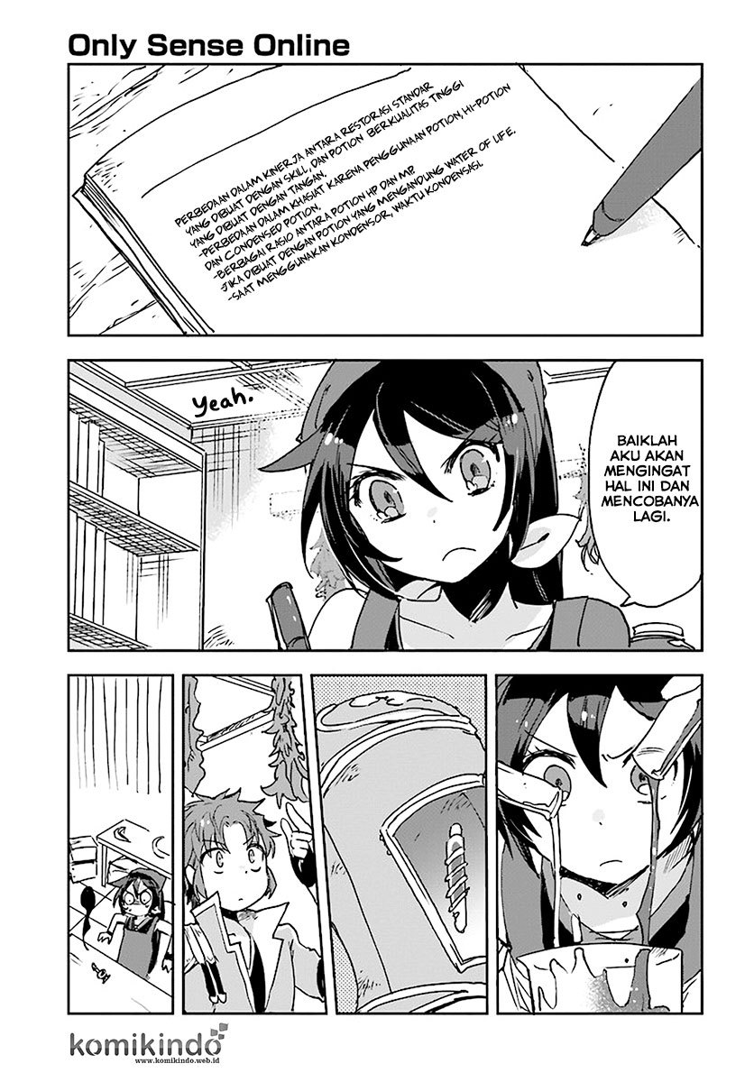 Only Sense Online - Chapter 41 15