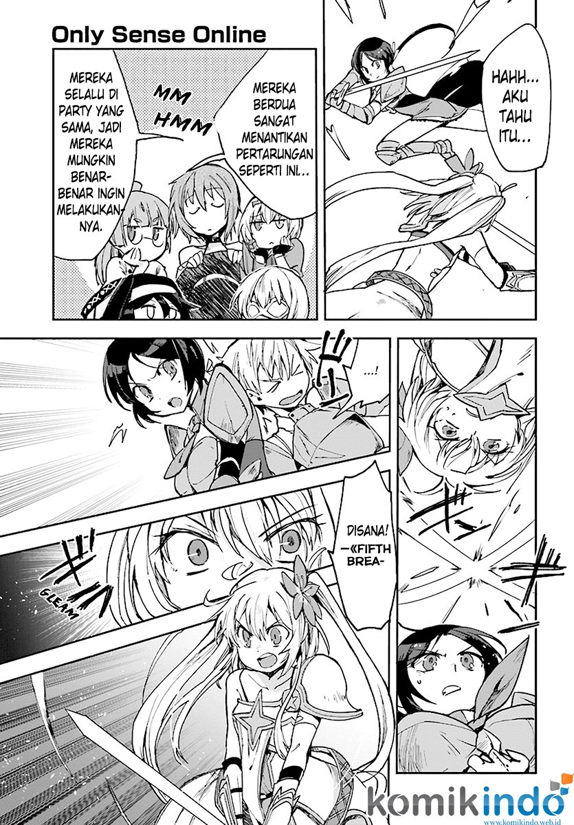 Only Sense Online - Chapter 46 11