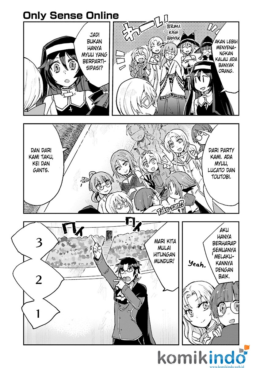 Only Sense Online - Chapter 46 5