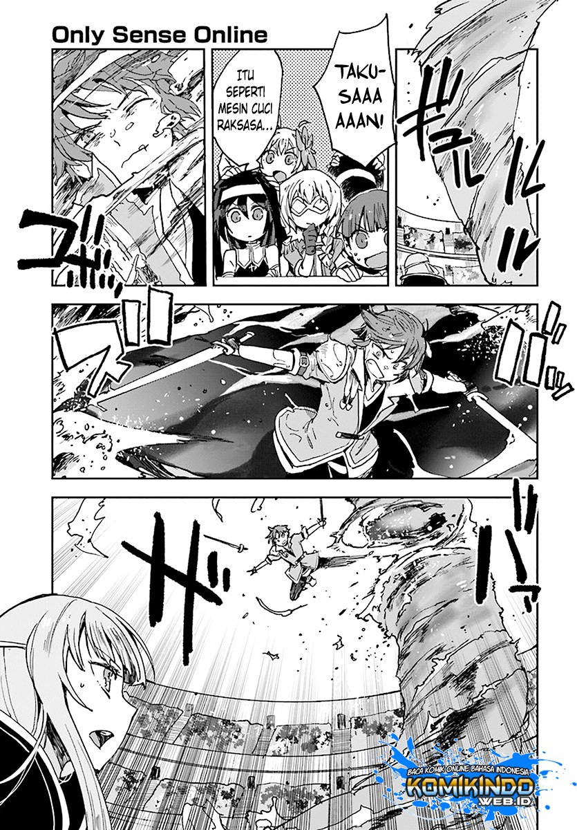 Only Sense Online - Chapter 47 25 Only Sense Online - Chapter 47 25