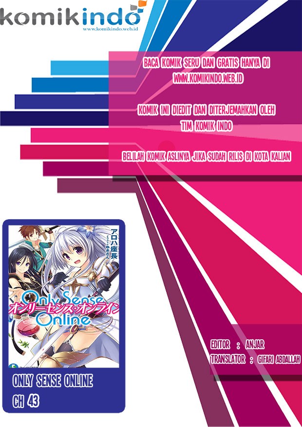 Only Sense Online - Chapter 47 1 Only Sense Online - Chapter 47 1