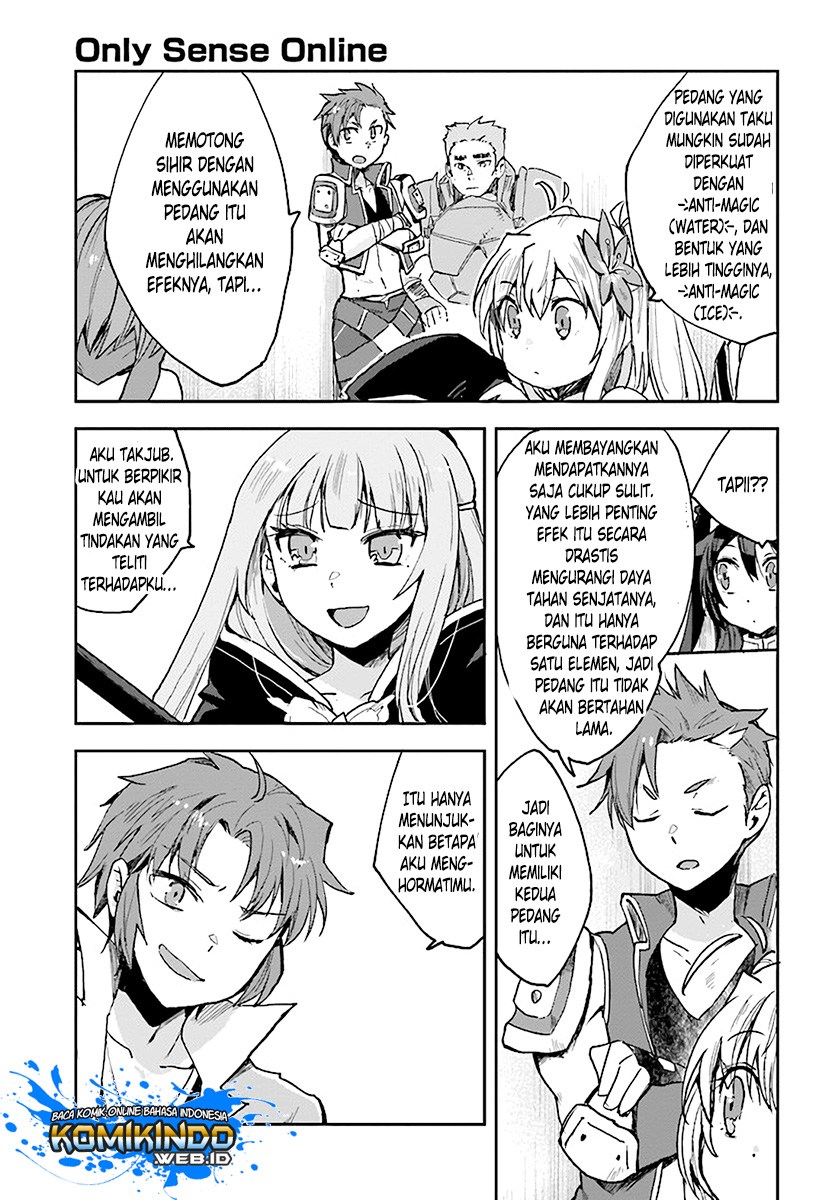 Only Sense Online - Chapter 47 19 Only Sense Online - Chapter 47 19