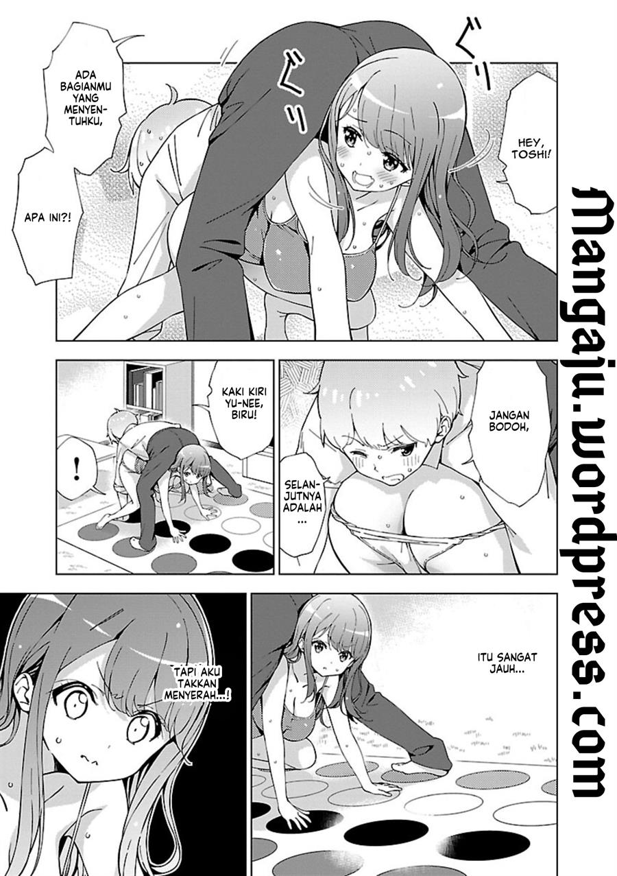 Onee-chan wa Game o Suruto Hito ga Kawaru Onee-chan - Chapter 03 8 Onee-chan wa Game o Suruto Hito ga Kawaru Onee-chan - Chapter 03 8