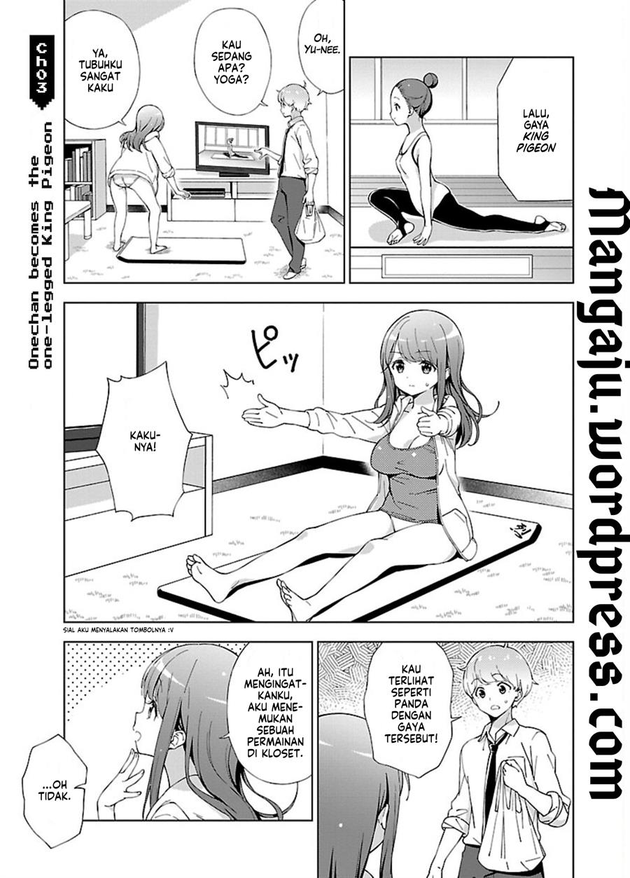 Onee-chan wa Game o Suruto Hito ga Kawaru Onee-chan - Chapter 03 2 Onee-chan wa Game o Suruto Hito ga Kawaru Onee-chan - Chapter 03 2