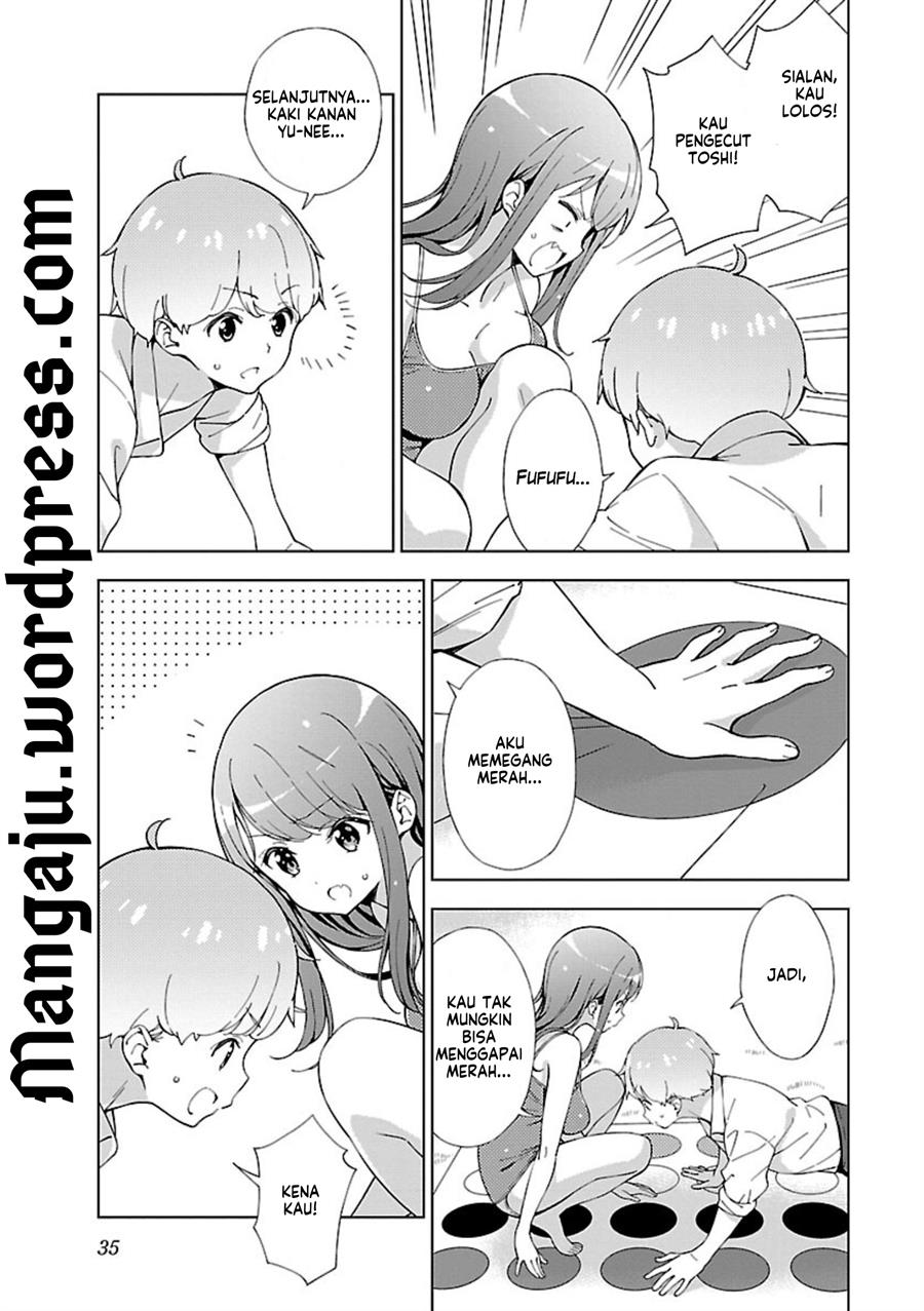 Onee-chan wa Game o Suruto Hito ga Kawaru Onee-chan - Chapter 03 6 Onee-chan wa Game o Suruto Hito ga Kawaru Onee-chan - Chapter 03 6