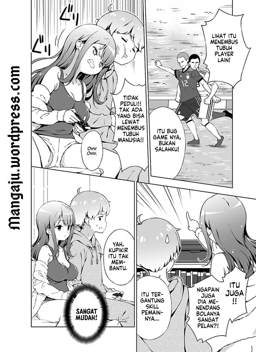 Onee-chan wa Game o Suruto Hito ga Kawaru Onee-chan - Chapter 01 8