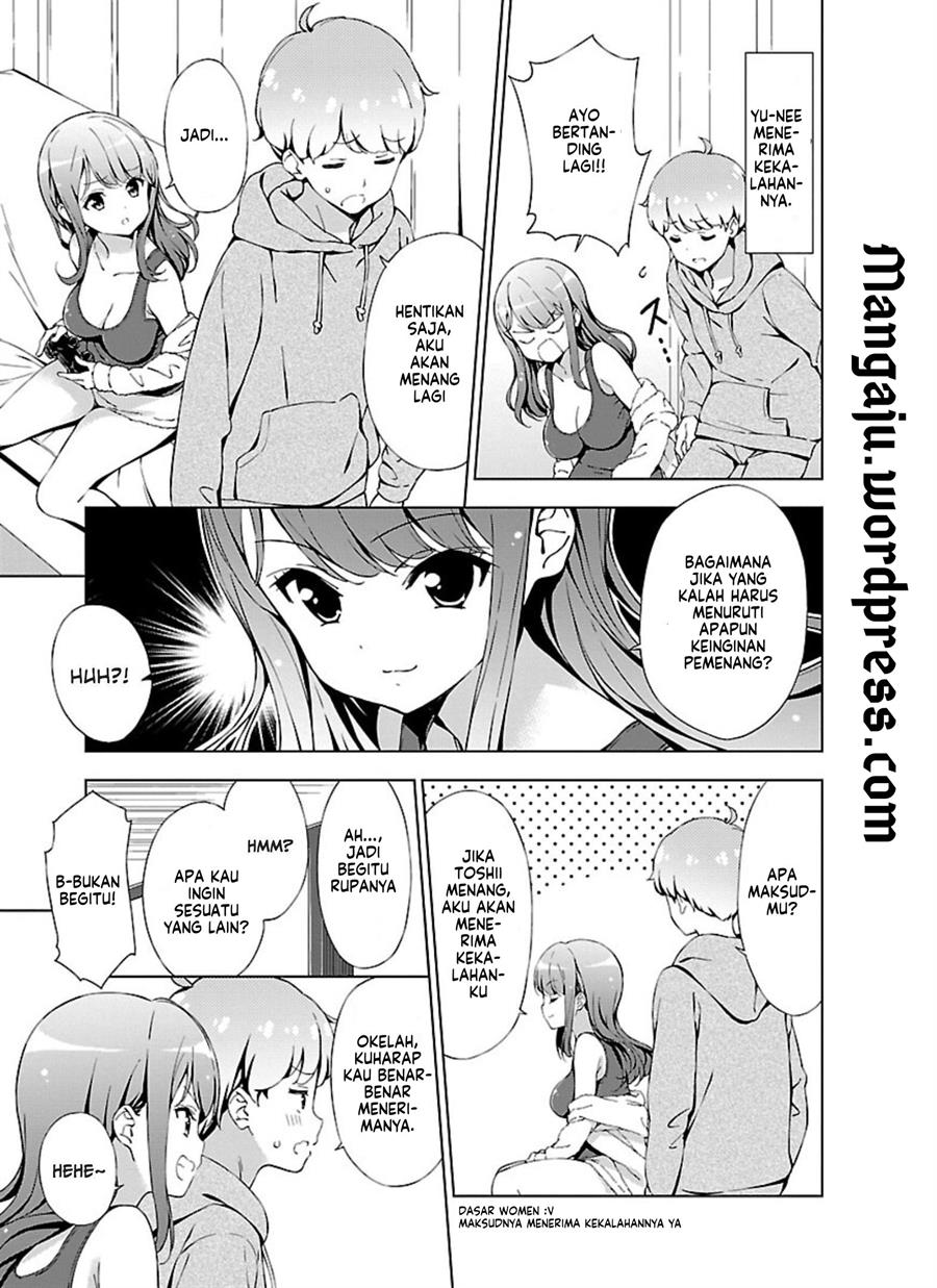 Onee-chan wa Game o Suruto Hito ga Kawaru Onee-chan - Chapter 01 9