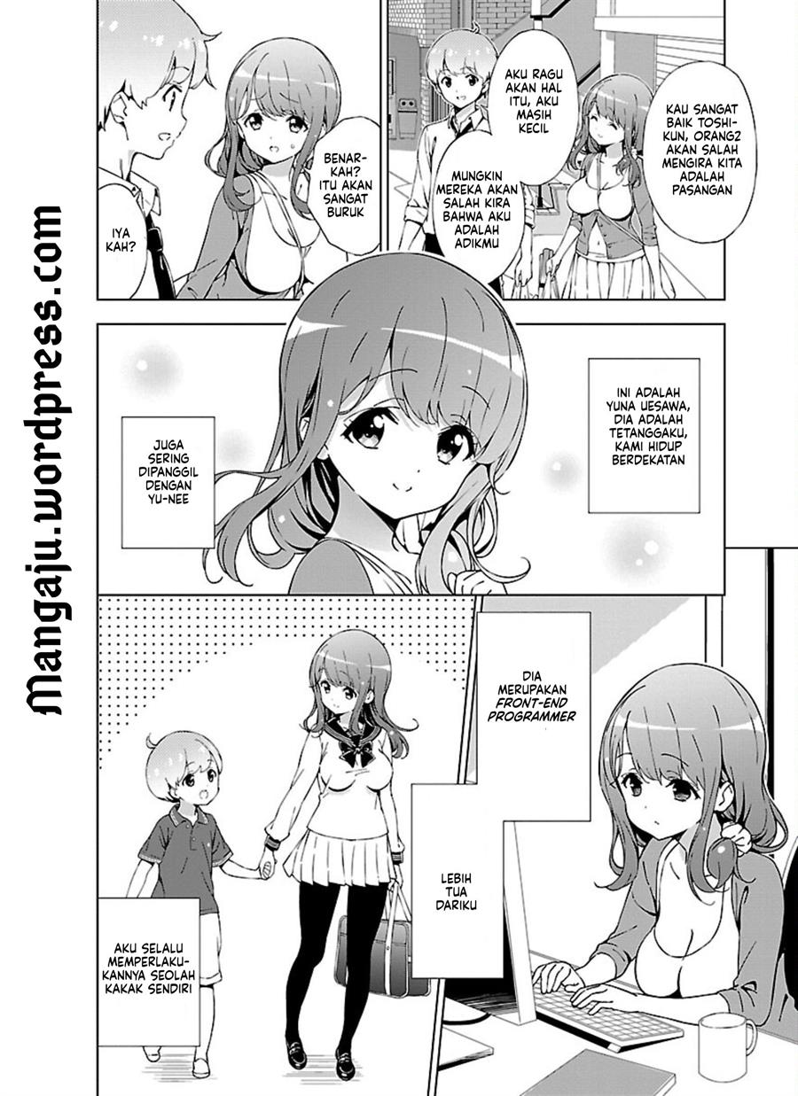 Onee-chan wa Game o Suruto Hito ga Kawaru Onee-chan - Chapter 01 3