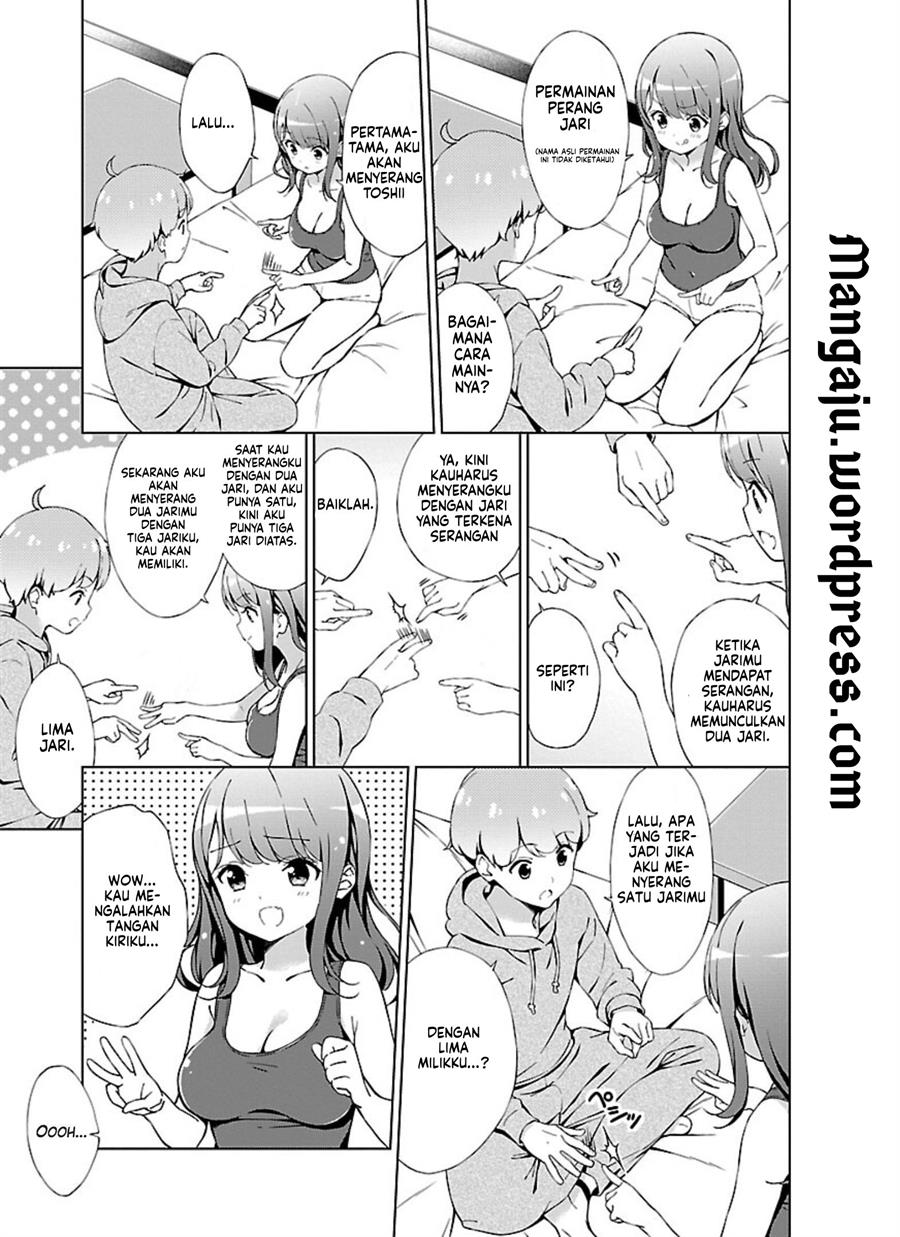 Onee-chan wa Game o Suruto Hito ga Kawaru Onee-chan - Chapter 01 13