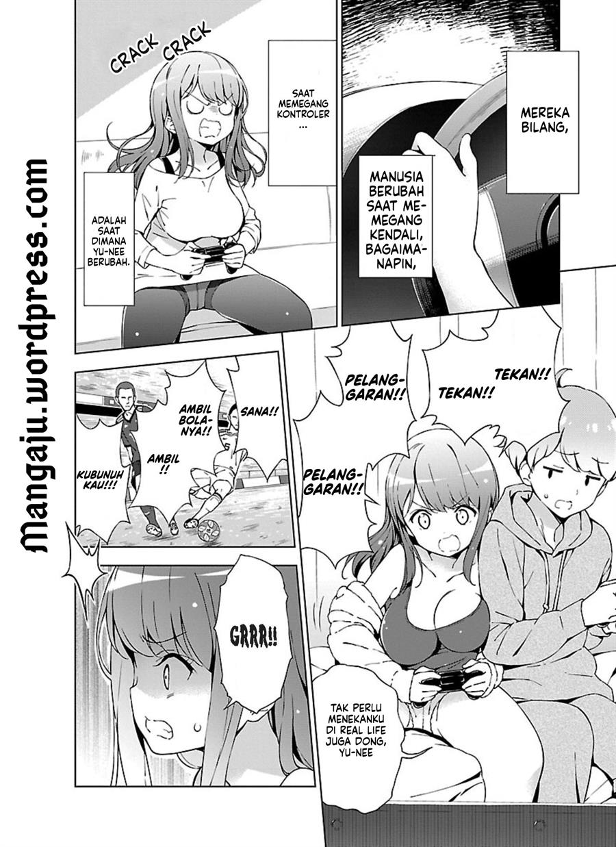 Onee-chan wa Game o Suruto Hito ga Kawaru Onee-chan - Chapter 01 6