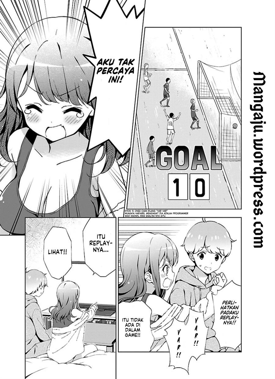 Onee-chan wa Game o Suruto Hito ga Kawaru Onee-chan - Chapter 01 7