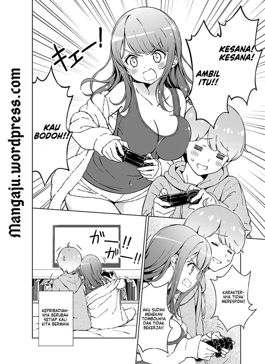 Onee-chan wa Game o Suruto Hito ga Kawaru Onee-chan - Chapter 01 5
