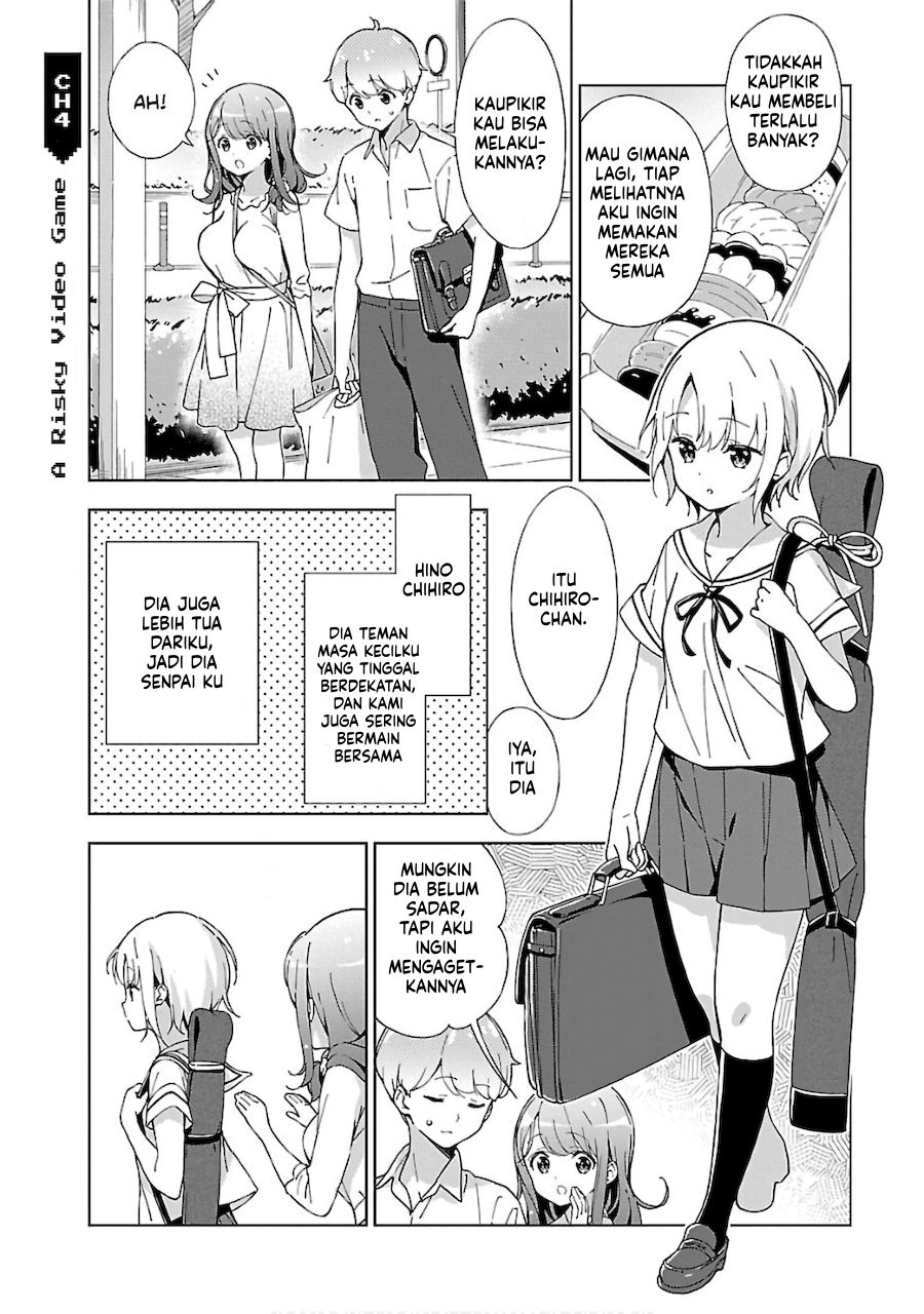 Onee-chan wa Game o Suruto Hito ga Kawaru Onee-chan - Chapter 04 2 Onee-chan wa Game o Suruto Hito ga Kawaru Onee-chan - Chapter 04 2