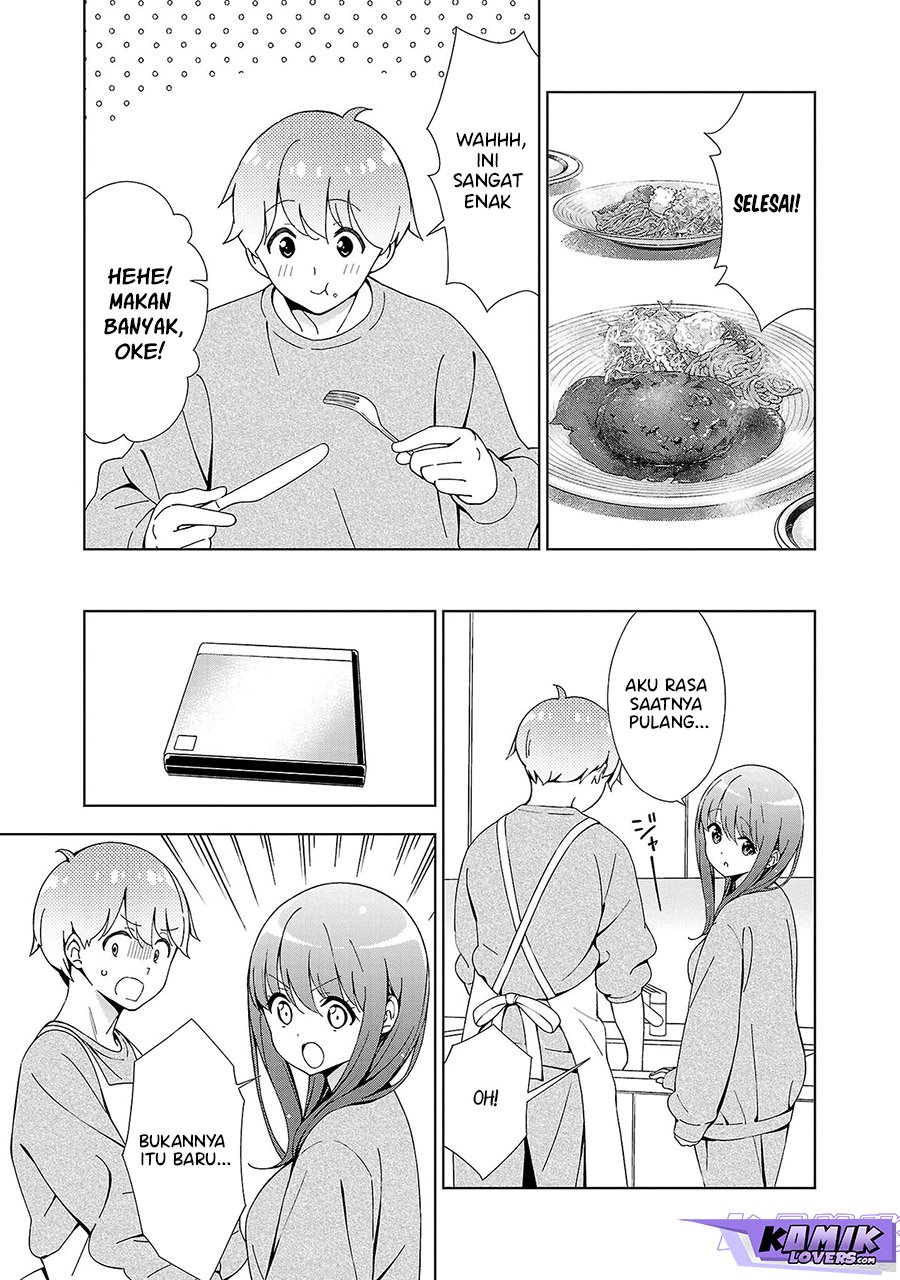 Onee-chan wa Game o Suruto Hito ga Kawaru Onee-chan - Chapter 19 8 Onee-chan wa Game o Suruto Hito ga Kawaru Onee-chan - Chapter 19 8