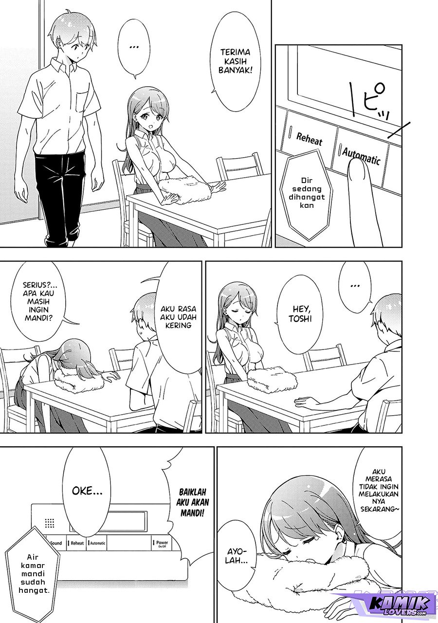 Onee-chan wa Game o Suruto Hito ga Kawaru Onee-chan - Chapter 19 4 Onee-chan wa Game o Suruto Hito ga Kawaru Onee-chan - Chapter 19 4