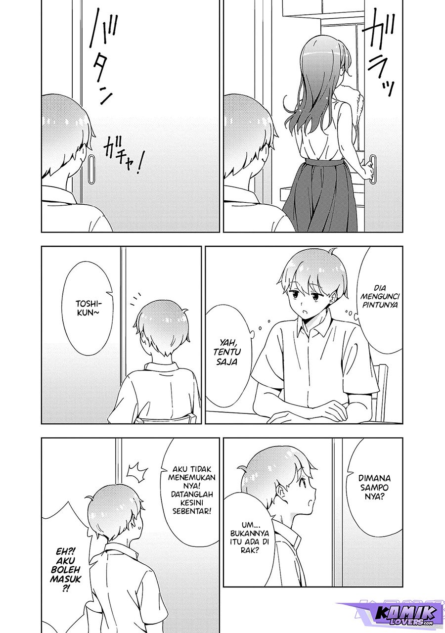 Onee-chan wa Game o Suruto Hito ga Kawaru Onee-chan - Chapter 19 5 Onee-chan wa Game o Suruto Hito ga Kawaru Onee-chan - Chapter 19 5