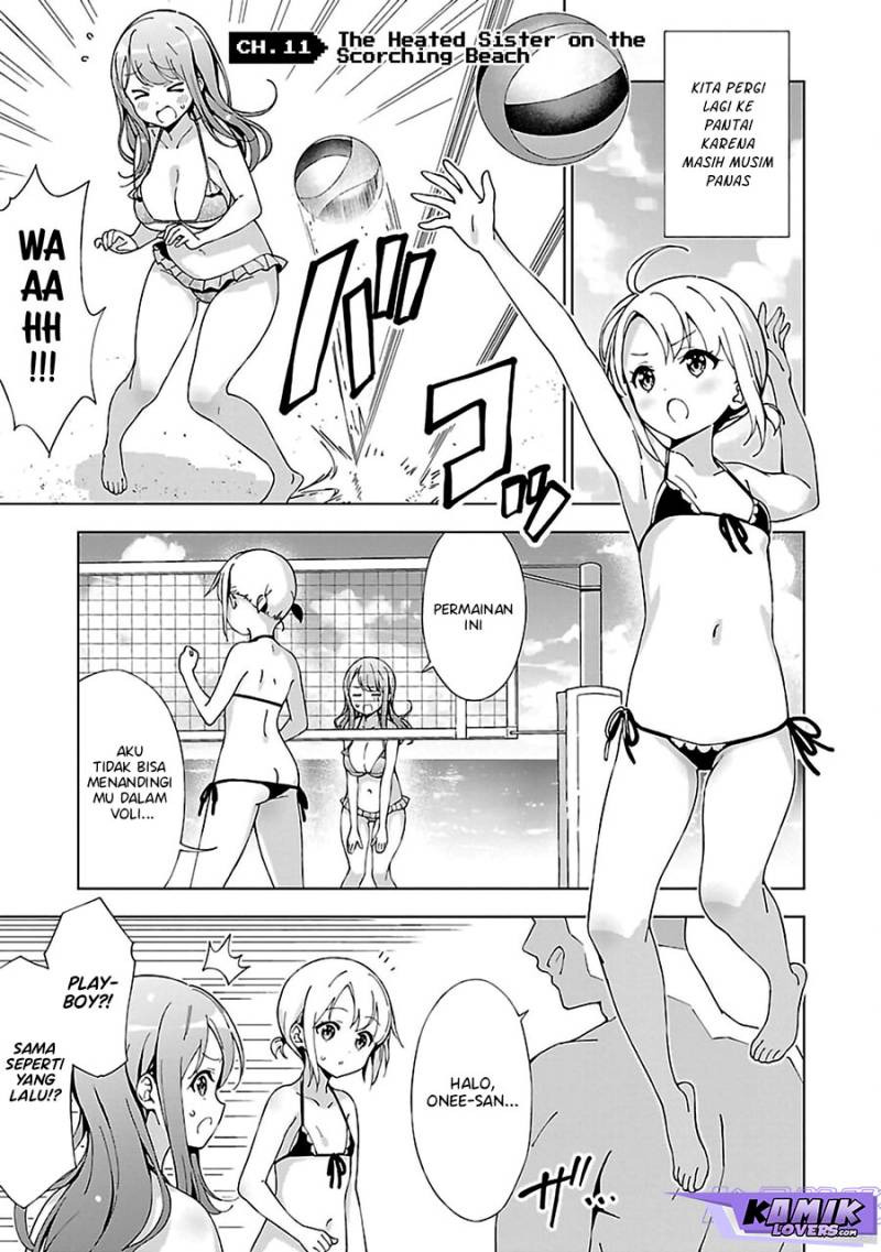 Onee-chan wa Game o Suruto Hito ga Kawaru Onee-chan - Chapter 11 2 Onee-chan wa Game o Suruto Hito ga Kawaru Onee-chan - Chapter 11 2