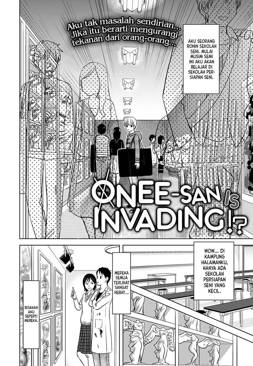 Onee-san is Invading!? - Chapter 02 3