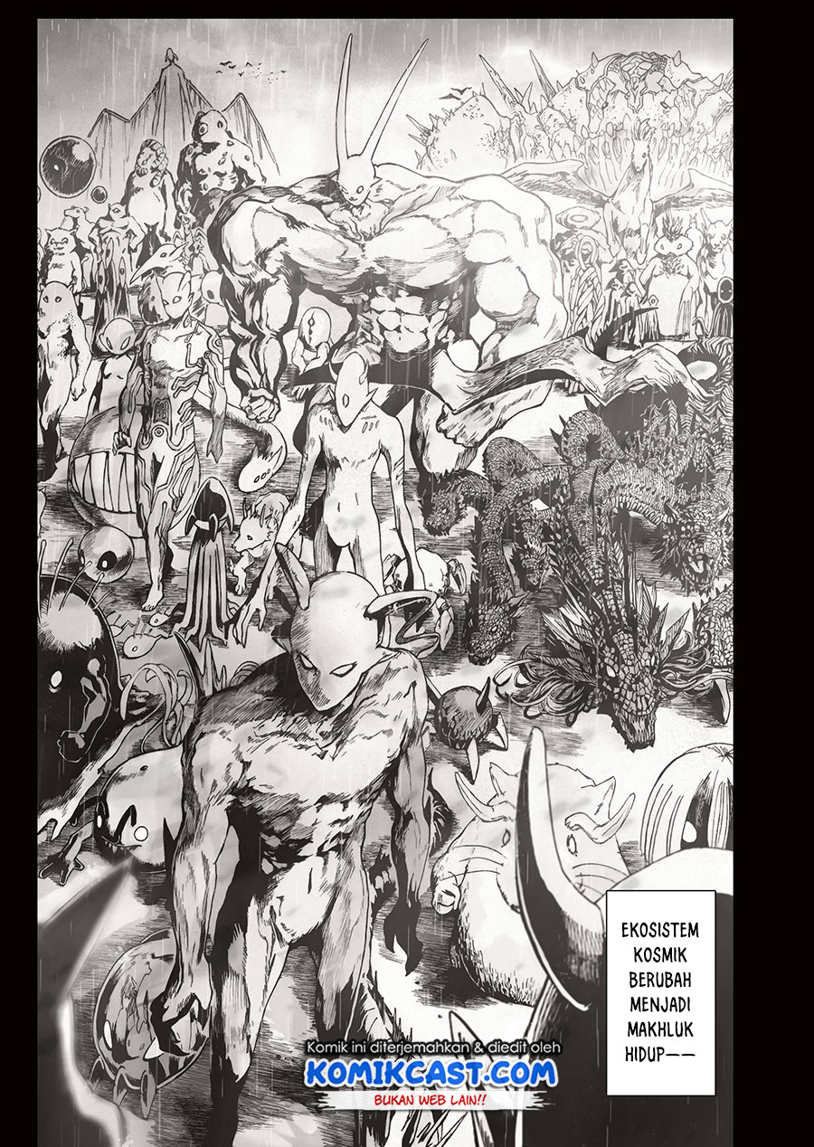 Onepunchman Saitama vs God - Chapter 07 13 Onepunchman Saitama vs God - Chapter 07 13