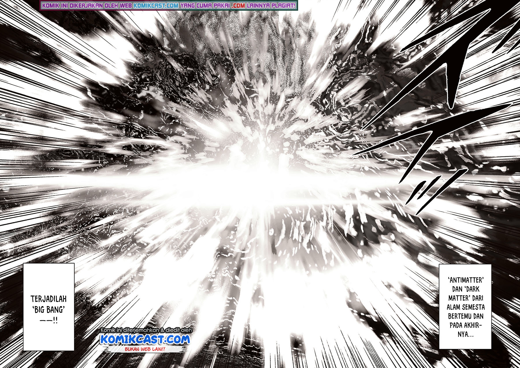Onepunchman Saitama vs God - Chapter 07 6 Onepunchman Saitama vs God - Chapter 07 6