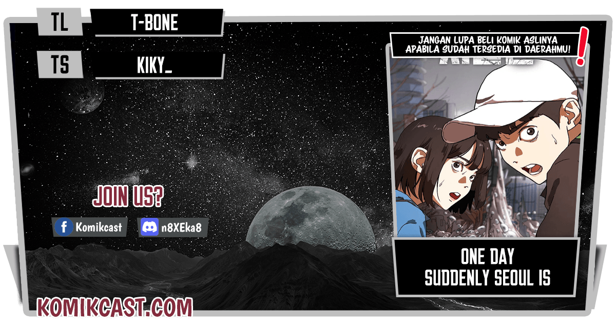One Day, Suddenly, Seoul Is - Chapter 01 1 One Day, Suddenly, Seoul Is - Chapter 01 1