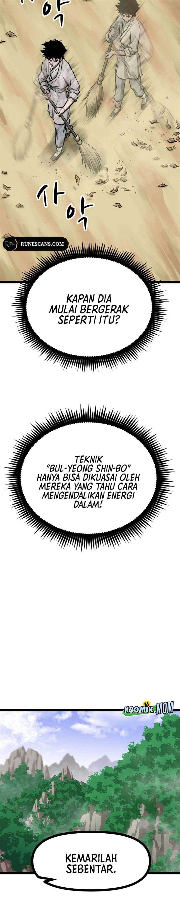 One Step Divine Fist - Chapter 8 8