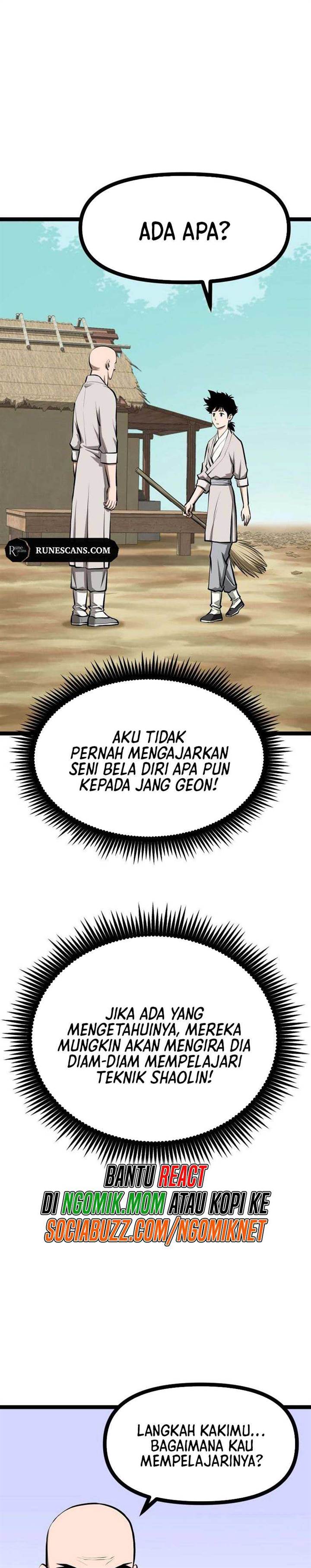 One Step Divine Fist - Chapter 8 9