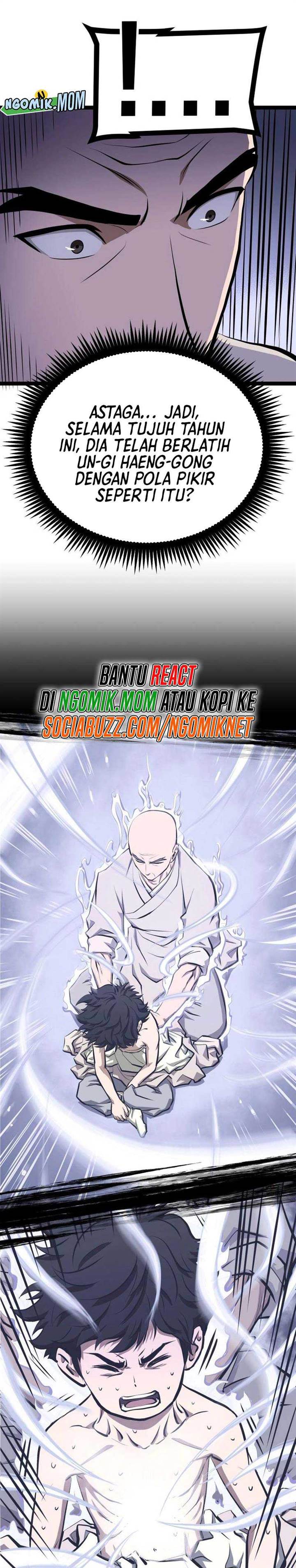 One Step Divine Fist - Chapter 8 21