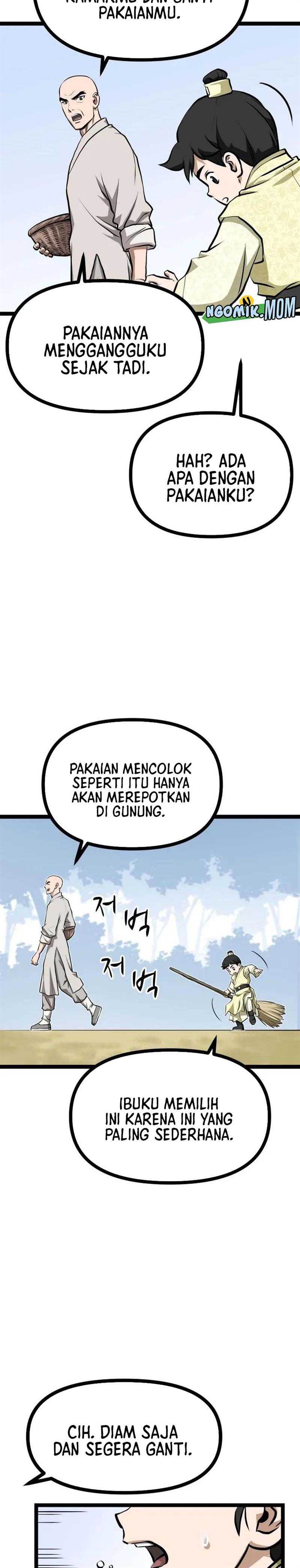 One Step Divine Fist - Chapter 2 18