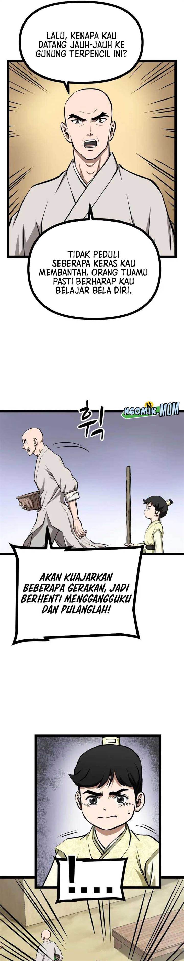 One Step Divine Fist - Chapter 2 14