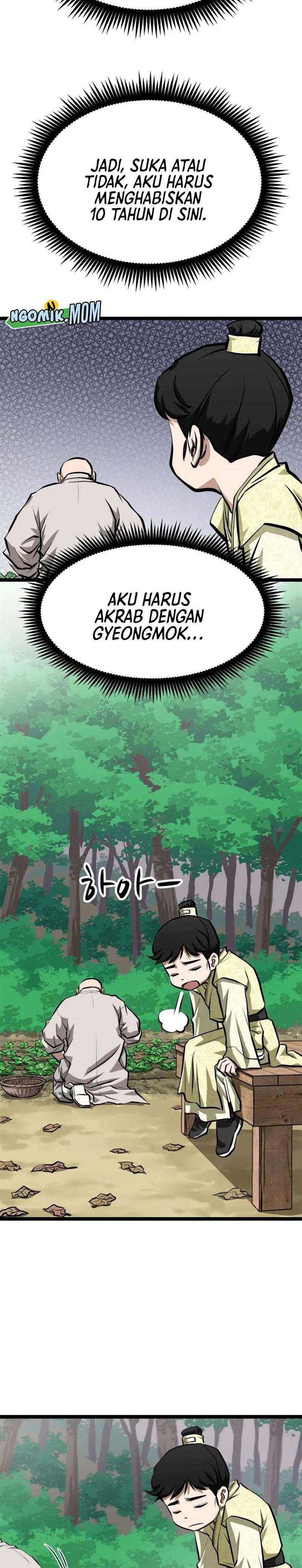 One Step Divine Fist - Chapter 2 4