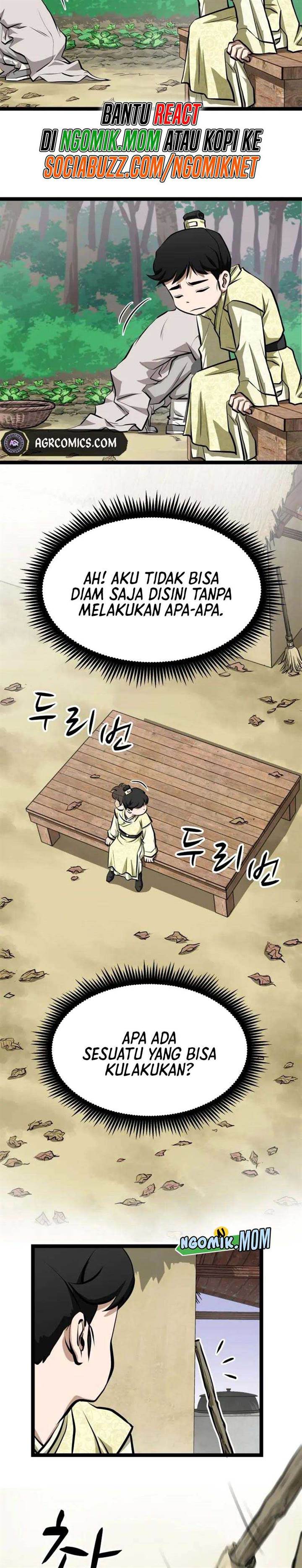 One Step Divine Fist - Chapter 2 5