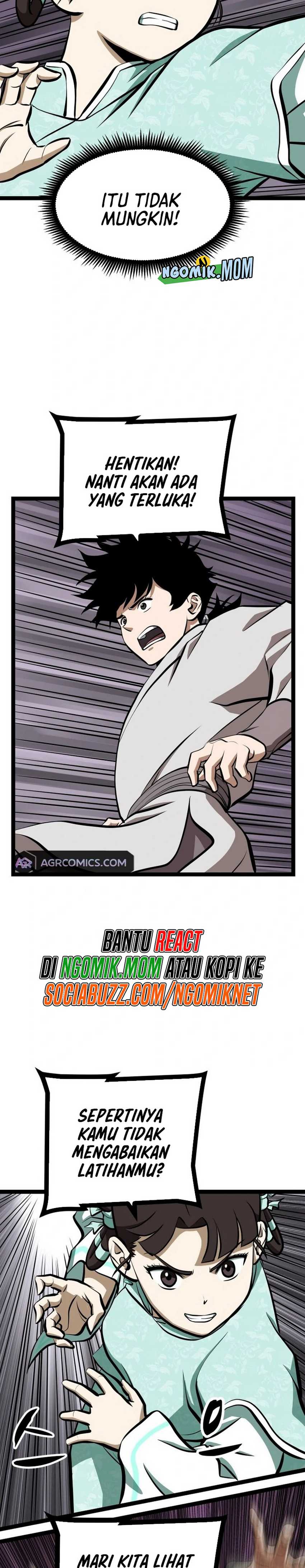 One Step Divine Fist - Chapter 28 28 One Step Divine Fist - Chapter 28 28
