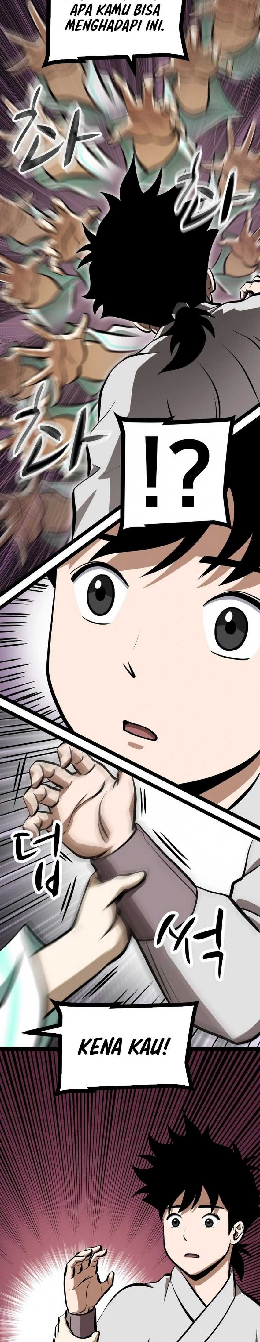 One Step Divine Fist - Chapter 28 29 One Step Divine Fist - Chapter 28 29