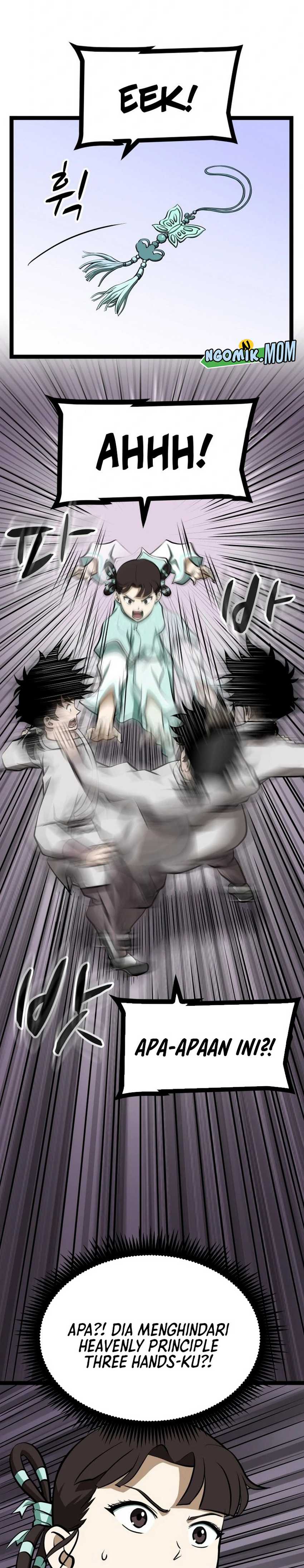 One Step Divine Fist - Chapter 28 27 One Step Divine Fist - Chapter 28 27