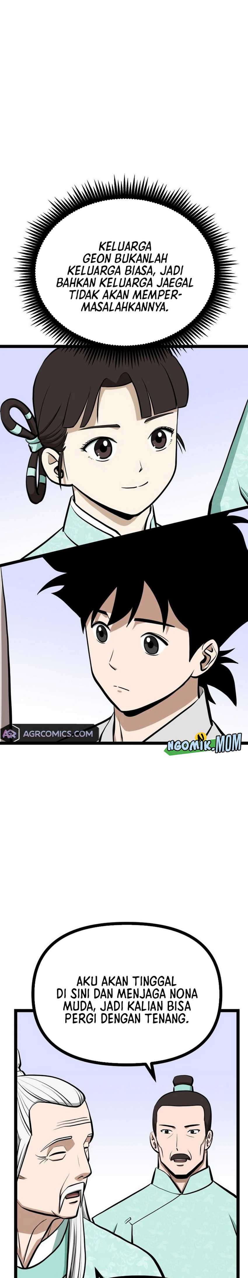 One Step Divine Fist - Chapter 28 16 One Step Divine Fist - Chapter 28 16
