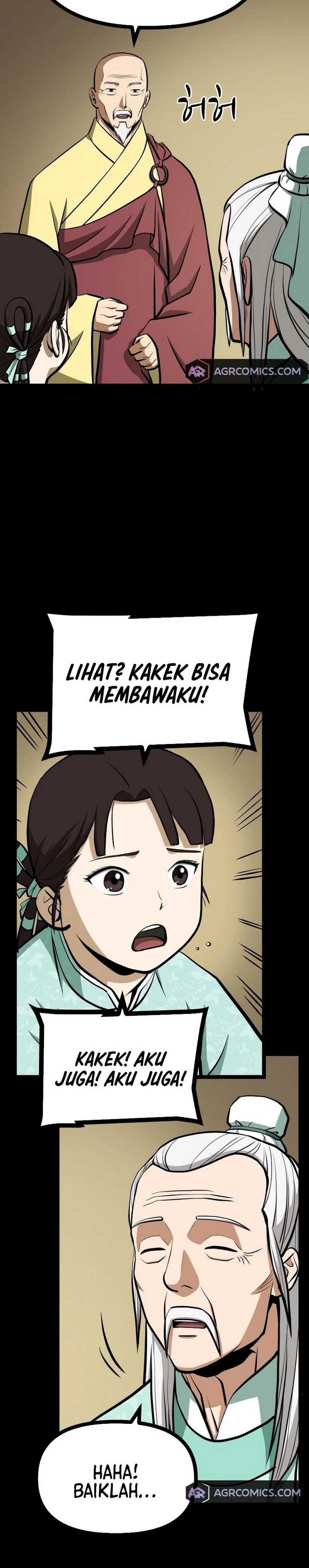 One Step Divine Fist - Chapter 28 5 One Step Divine Fist - Chapter 28 5