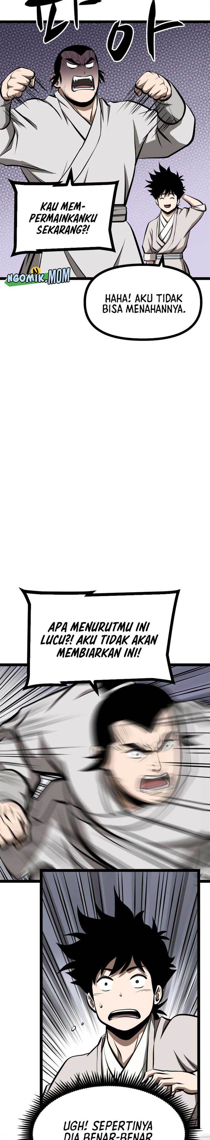 One Step Divine Fist - Chapter 23 18