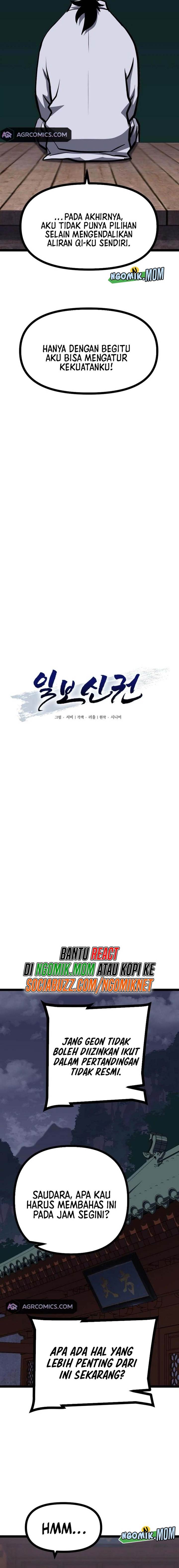 One Step Divine Fist - Chapter 21 3 One Step Divine Fist - Chapter 21 3