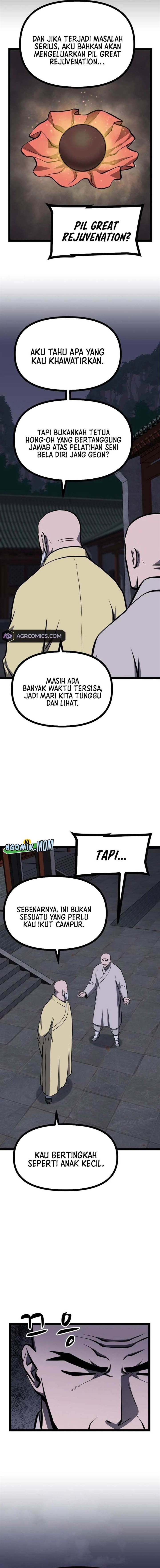 One Step Divine Fist - Chapter 21 5 One Step Divine Fist - Chapter 21 5