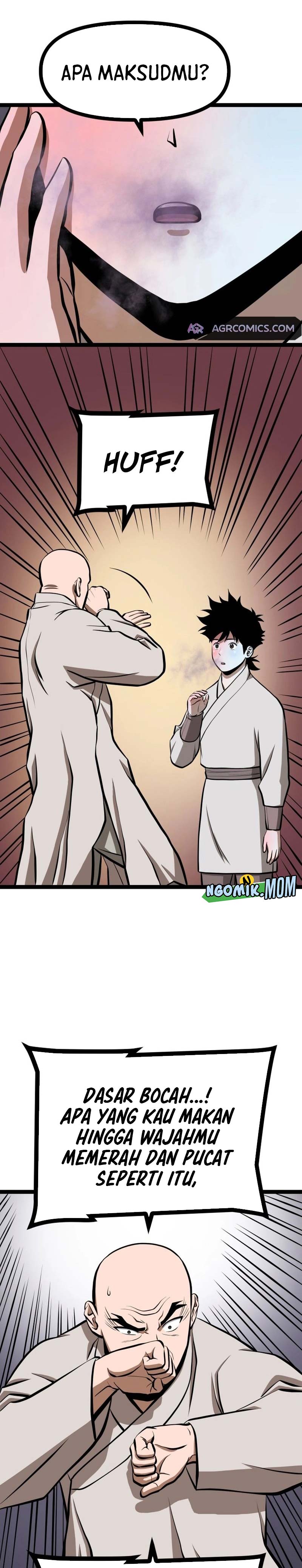 One Step Divine Fist - Chapter 26 28