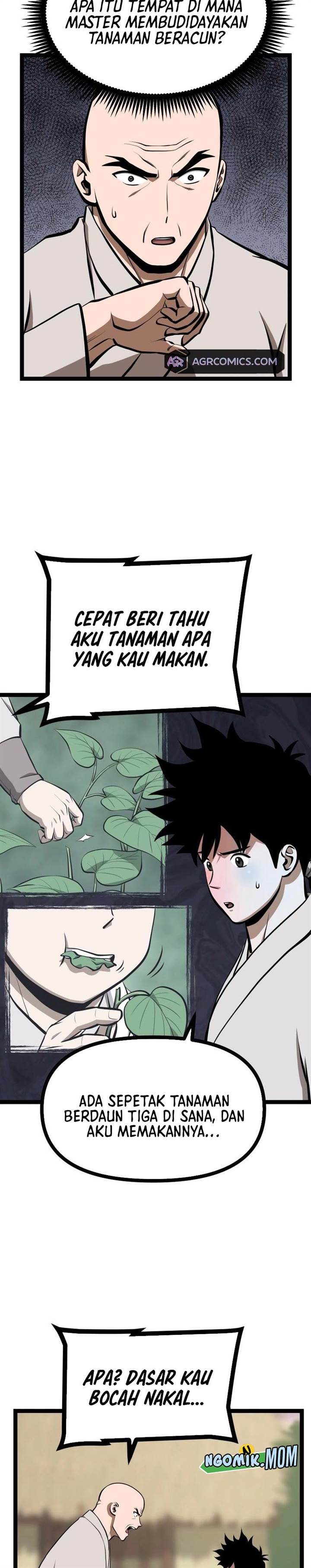 One Step Divine Fist - Chapter 27 3 One Step Divine Fist - Chapter 27 3