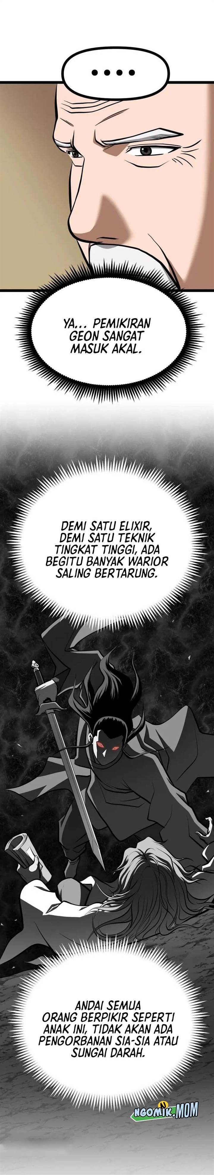One Step Divine Fist - Chapter 25 28