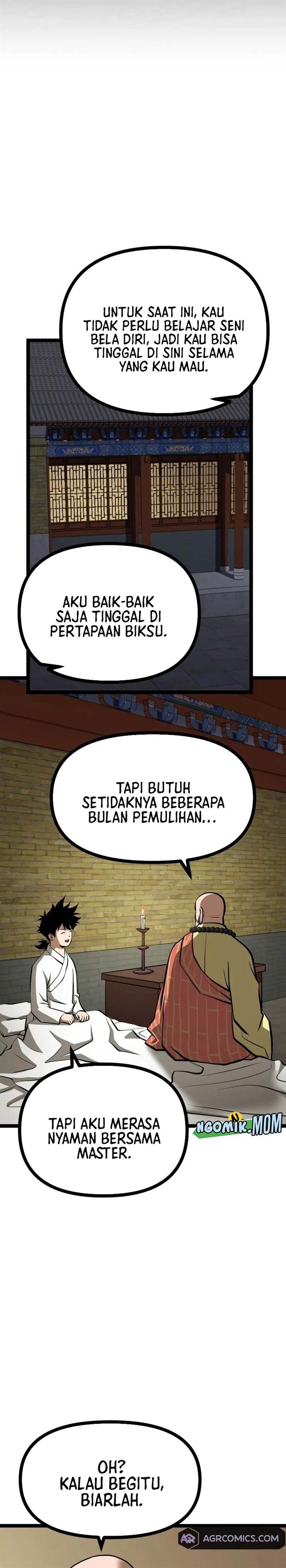 One Step Divine Fist - Chapter 25 29
