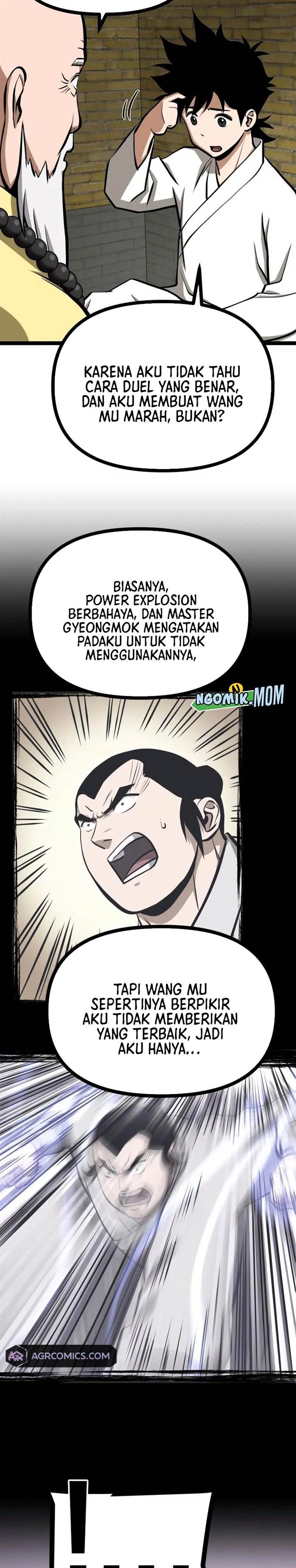 One Step Divine Fist - Chapter 25 23